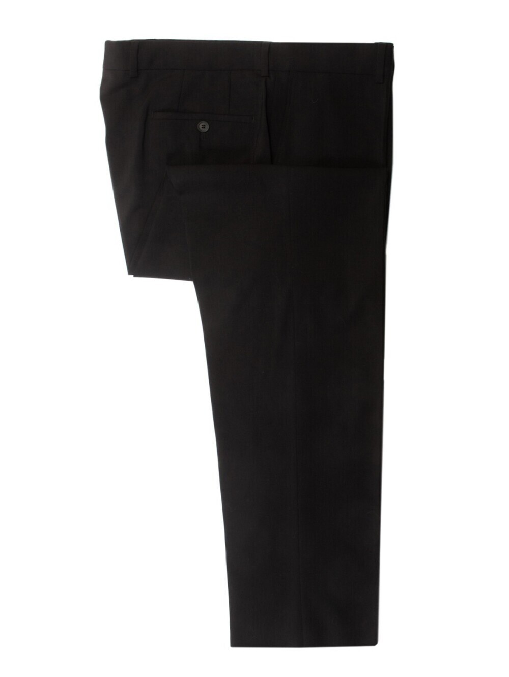 Canali 1934 Black Wool Pants 38 33631